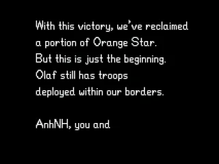 The tutorial doubles as the prologue for the main story