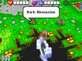 I can enter the Dark Dimension