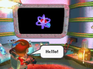 Jimmy is in the main menu