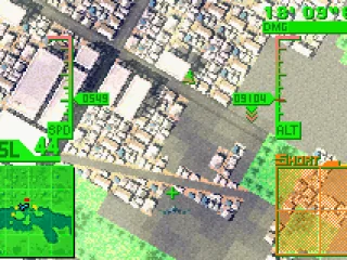 Going near the ground