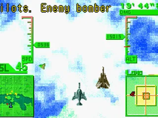 Short chat with a wingman