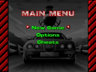 Main menu