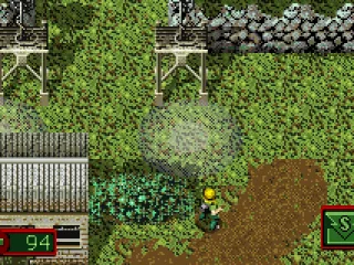 We must get past without getting in the search lights.