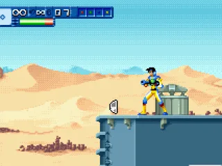 Find this ID card to get through the entrance.