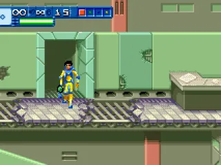 Reach other places by going through doors.