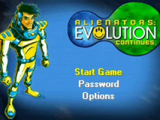 Title screen