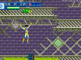 You can claw you way in order to avoid acid pools.