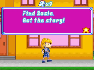 And the first objective.