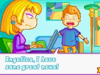 Each mission starts with a short cutscene.