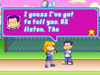 Now that I beat you, give me the information I need!