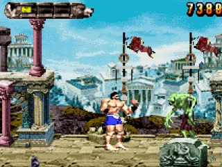 After taking the second orb, we get even stronger.