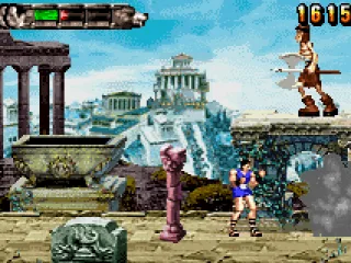 Fight some skeleton axe battlers.