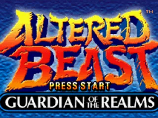 Title screen