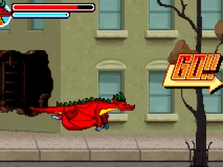 As the American Dragon, you can fly everywhere!