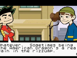 Awful, awful dialogue.  It goes on like this.