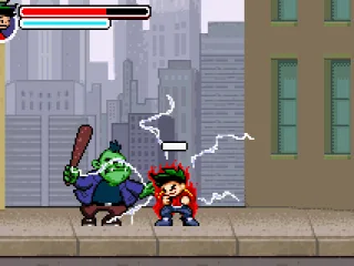 By holding down L with a full focus meter, you can transform into dragon form...