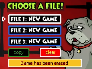 Select a file!