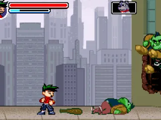 Trolls randomly bust out of walls and floors!