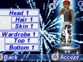 Create your character