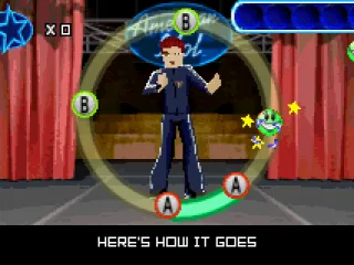 Hit those keys at just the right time to get a high score