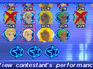 See what the opponent is doing after you've been narrowed down to only the top 10 (or less)