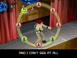 Watch yourself as you dance a bit to the music