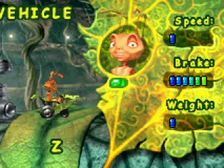 Select your vehicle and driver.