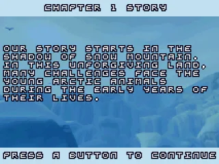 The story for chapter 1