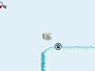 We need to collect paw prints. Some are just lying around.