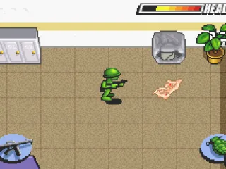 Blowing up the safe reveals the map which you need to collect as an objective