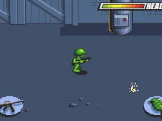 You need to disable the gun tower or it will rip you in half