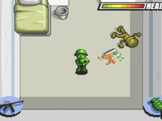 You start the game having to escape from the tan jail