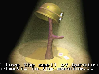 A funny parody of a famous war movie quote