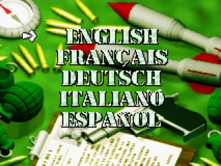 Choose your language.