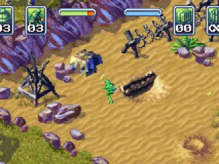 There are enemies in the bunker.