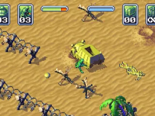 These vehicles carry enemy troops.