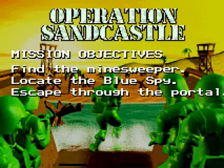 Your mission objectives