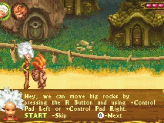 Before we can play, we must read the instructions.