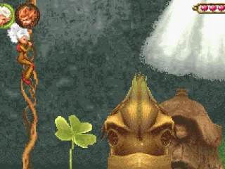 Climbing vines is often necessary