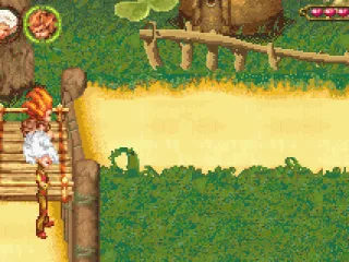 The collision detection is not the best, which is the reason why the lift takes off without Arthur.