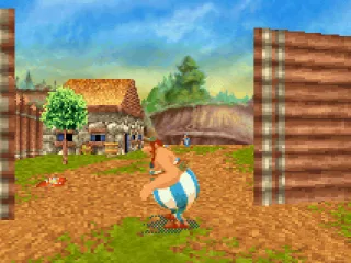 Playing as Obelix