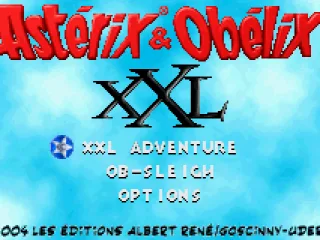 Title screen