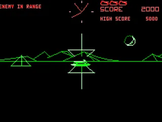 Battlezone - Destroy the enemy tanks