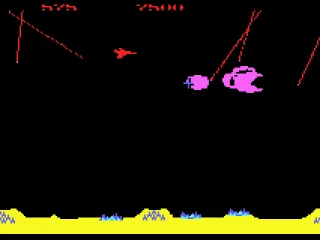 Missile Command - Stop all the attacks from reaching you