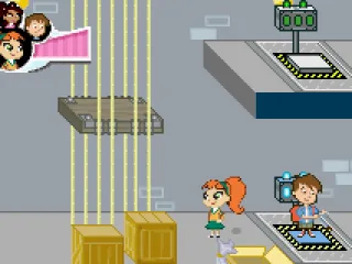 An example of using teamwork to solve goals.