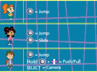 Controls for the 3 kids