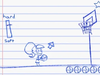 Help Betty make the shot.