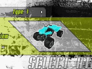 Select your quad bike.