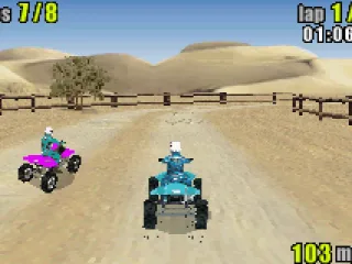 The corners are the best place for overtaking.