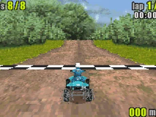 The second level is in a wood